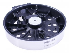 Philips Saeco Fixings And Brackets - 300007961121 Cover Plastic Tank Support Assembly Black