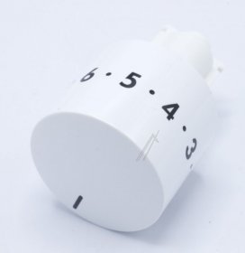 Control Knobs - 5611958108 Knob energy Regulator white [Electrolux Aeg]