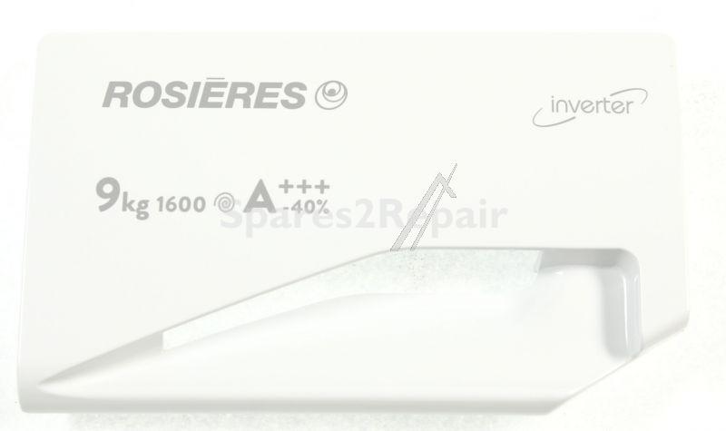 Detergent Dispenser Cover - 43017667 Detergent Dispenser Cover [Candy Hoover]