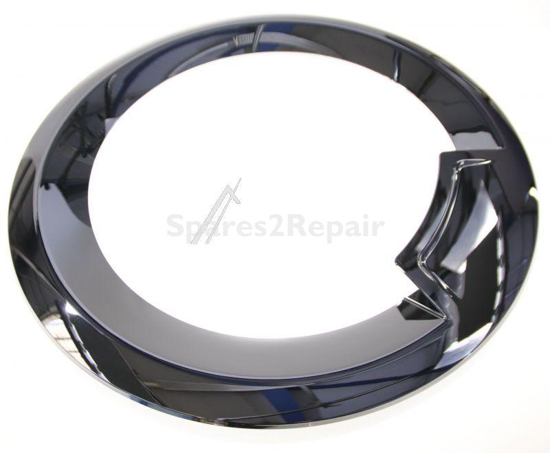 Flange Washing Machine Window - 42216141 Door Outer Plastic-c40-c41-stell Loo [Vestel]