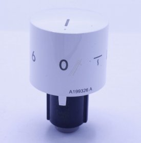 Control Knobs - 140199326046 Knob Energy Regulator White 9- [Electrolux Aeg]
