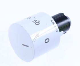 Control Knobs - 140217196041 Knob Thermostat White 0-275 [Electrolux Aeg]