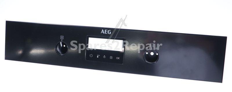 Operating Unit Screen - 140210506030 Control Panel Black Aeg 60cm [Electrolux Aeg]