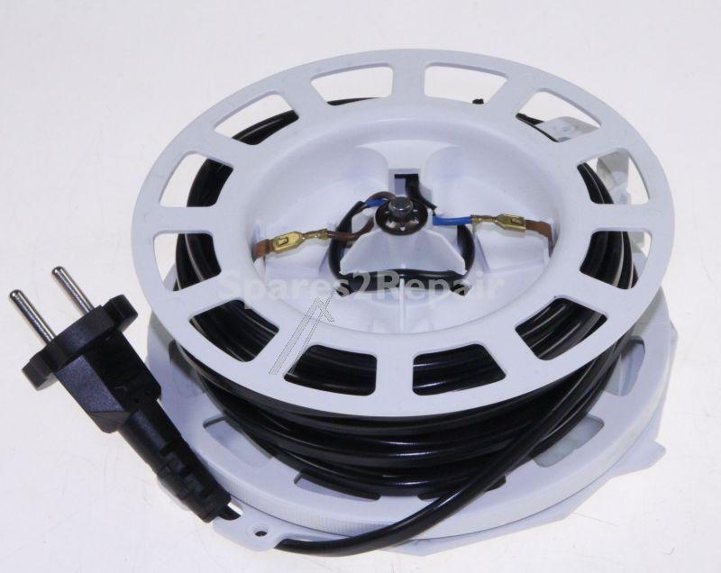 Cable Reels Vacuum Power Cord - 2192792030 Cable Roller Complete [Electrolux Aeg]