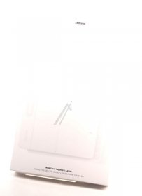 Samsung Leather Bag Gsm - Ef-dx825bwggde Samsung Book Cover Keyboard For Tab S10+-s9+-s9 Fe+ White