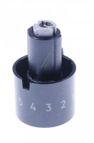 Control Knobs - 140199326053 Knob Energy Regulator Black 9- [Electrolux Aeg]