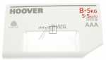 Detergent Dispenser Cover - 43015692 Detergent Dispenser Cover [Candy Hoover]