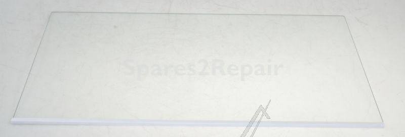 Vegetable Drawer Cover - 4299898400 C00916030 Glass Plate [Arcelik]