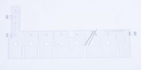 Smeg Housing Part - 762174148 Motor Support Gap Cover