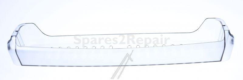 Refrigerator - Freezer Door Shelf - 4848870400 C00918627 Door Shelf 60cm Transparent Gray-286 [Arcelik]