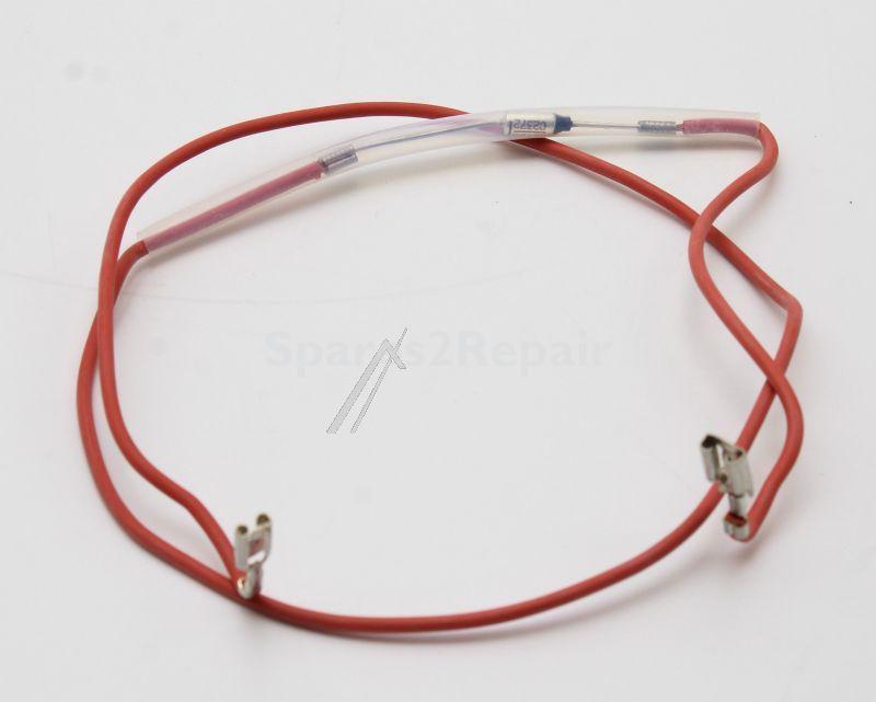Thermostatic Fuse - As00007809 Tco With Wiring (l505 - L150) [Delonghi]