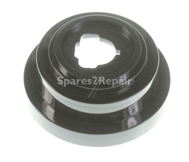Timer Button - 140144410010 Knob Function Inox 9+0 [Electrolux Aeg]