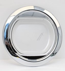 Door - 40016383 Door Assembly Glass Chrome Sl 16 [Candy Hoover]