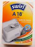 Delonghi Vacuum Cleaner Bags - A18 Sp1705018 Sacchetto Filtro Swirl