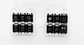 Switch Set - 1780800900 C00931131 Printed Key Group [Arcelik]