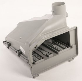 Detergent Case - 1032752 Detergent Container Housing (bottom) [Amica]