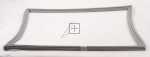 Liebherr Refrigerator Door Seal - 710997900 Magnetic Door Gasket Steel Gray