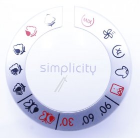 Hisense Gorenje Control Knobs - 347417 Control Knob Sp Sy De