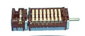 Oven Switch - 163100008 C00936392 Multifunction Commutator [Arcelik]