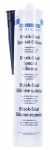 Weicon Workshop Service Aids - Black-seal 10100898 Special Silicone 310ml Up To 280°c In Cartridge With Languages De-en-fr-es
