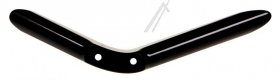 Vision Video Stand Support - 252b-132162-002g Complete Right Foot Assembly