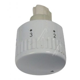 Button - 42041593 Push-pull Knob (white VitrocÉramique-dual) [Vestel]