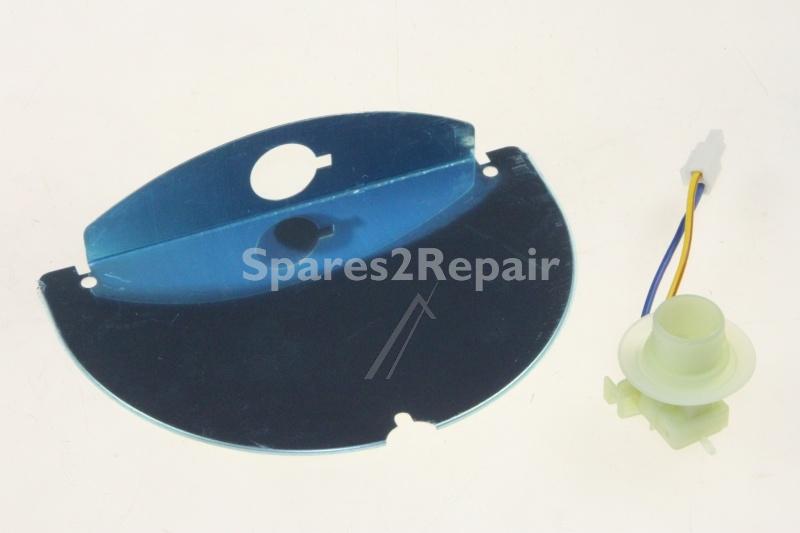 Smeg Glass Lamp Cover - 697532417 Box Light