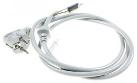 Mains Power Lead - C00445967 481010728616 Connection Cable Eu [Whirlpool Indesit]