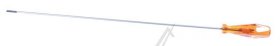 Wuro Tools - Slotted Screwdriver Extra Long 480mm Cv Steel Hardened