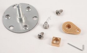 Compatible Drum Shaft - Drum Shaft Alternative For Bauknecht