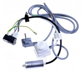 Mains Power Lead - 5906387900 C00894508 Compressor Terminal Cable Set [Arcelik]