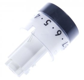 Control Knobs - 5618530207 Control Knob Black [Electrolux Aeg]