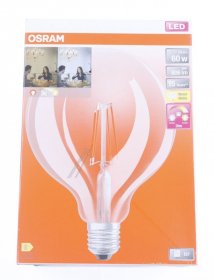 Osram E27 Led-emitter - St Plus Glow Dim Globe 60 6 5 W-2200…2700 K E27 220-240v - LEDSG12560GD 6