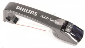 Philips Saeco Hand Grip - 300006152281 Upper Handle Cover Inkblack 900