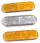 Platum Reflector - Du-proie-as-230003-017 Al_ext_009 Yellow Elliptical Reflector