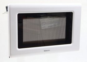 Qilive Lazer Selecline Oven Door - 12270000b17666+12570000001178 Door Assembly