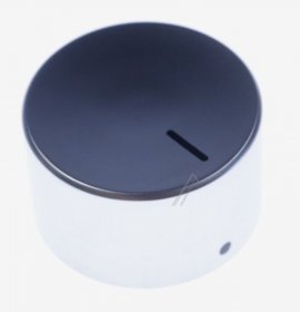 Button - 140193361130 Knob Chrome Plated [Electrolux Aeg]