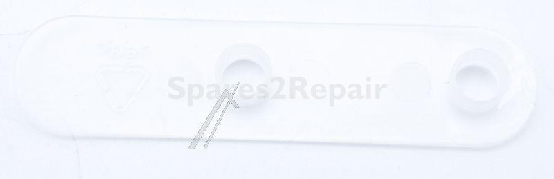 Sealing Materials - 50207093001 Gasket Hinge Central [Electrolux Aeg]