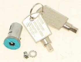 Door Lock - 2062674011 Locking evaporator Flap [Electrolux Aeg]