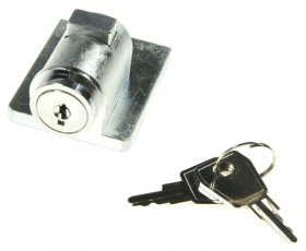 Liebherr Door Lock - 704319700 Lock Complete Ggpv Gkpv 65