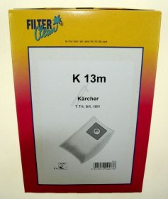 Filterclean Vacuum Cleaner Bags - K13m Fl0789-k Vacuum Cleaner Bags
