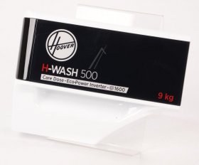 Candy Hoover Drawer Front - 70065074 Detergent Dispenser Cover