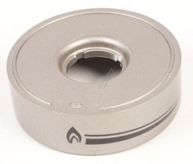Ring - 42161754 Knob Ring (omega-epsilon Hob Funct White [Vestel]