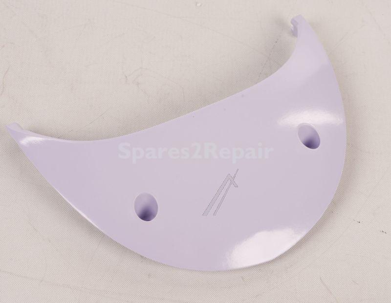 Philips Saeco Housing Part - 423902292601 Housing Part Plastic Svc Iron Bottom Cap - Pastel Lilac