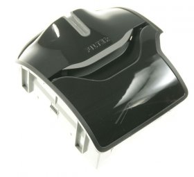 Air Vent Grille - 140131781027 Grill Filter Complete Black [Electrolux Aeg]