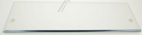 Liebherr Glass Panel - 727285100 Glass Plate Complete + Retaining Bar