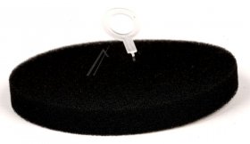 Saeco Foam Filter - 642001005226 Filter Sponge Black