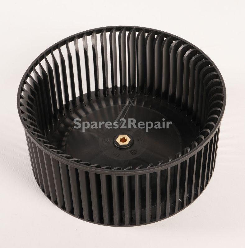 Faber Franke Roblin Turbine Fan - 133 0562 837 Impeller Dx D150 Pp-v2 + Nut