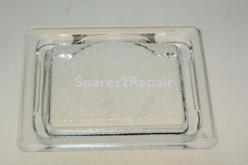 Glass Oven Lamp Cover - 00422740 Glass Light Cover [Bosch Siemens]