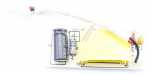 Led emitter - C00387088 482000093233 Led Lamp [Whirlpool Indesit]